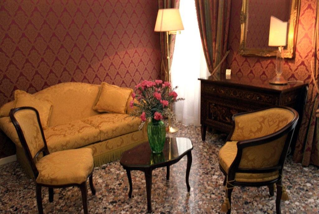 Casa Pisani Canal Hotel Venedig Værelse billede